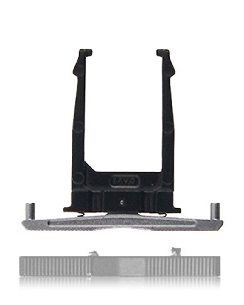 Sim Card Tray Compatible For Motorola Droid Ultra Maxx (XT1080/2013) (Silver)