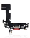 Charging Port Flex Cable Compatible For iPhone 13 (Aftermarket Plus) (Red)