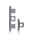 Hard Buttons (Power/Volume) Compatible For Motorola Moto X2 (XT1096/2014)