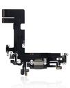 Charging Port Flex Cable Compatible For iPhone 13 (Aftermarket Plus) (Midnight)