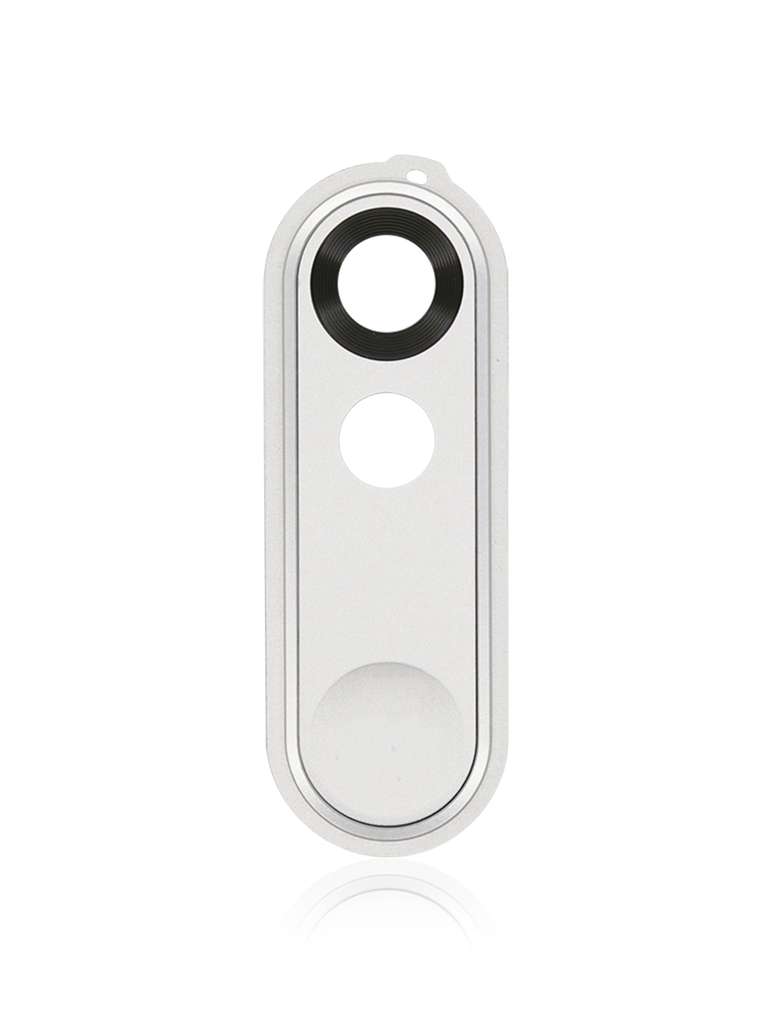 Back Camera Lens Cover Compatible For Motorola Droid Turbo 2 (XT1585/XT1580/XT1581/2015) (White)