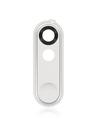 Back Camera Lens Cover Compatible For Motorola Droid Turbo 2 (XT1585/XT1580/XT1581/2015) (White)