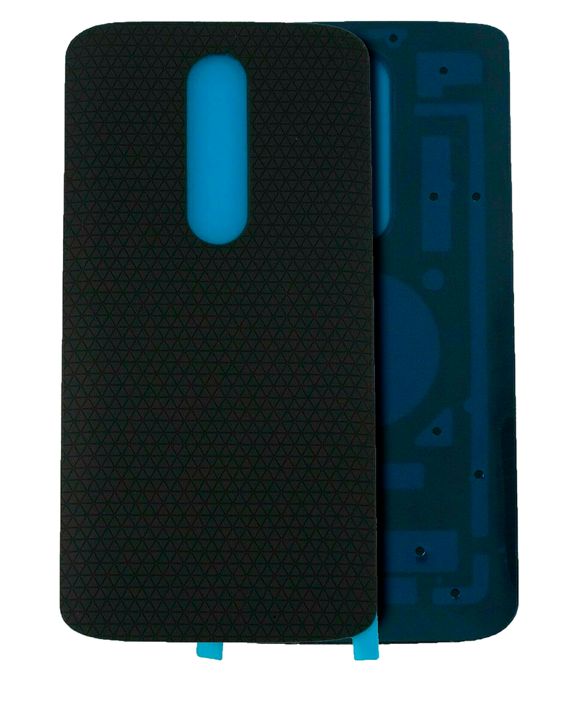 Back cover Glass Compatible For Motorola Droid Turbo 2 (XT1585/XT1580/XT1581/2015) (Used OEM Pull: Grade A) (Black)