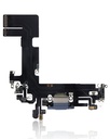 Charging Port Flex Cable Compatible For iPhone 13 (Aftermarket Plus) (Blue)