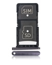 Sim Card Tray Compatible For Motorola Droid Turbo 2 (XT1585/XT1580/XT1581/2015) (Black)