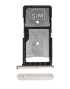 Sim Card Tray Compatible For Motorola Droid Turbo 2 (XT1585/XT1580/XT1581/2015) (Gold)