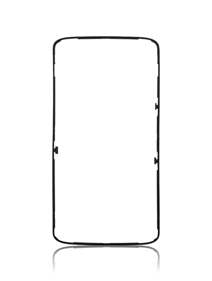 Front Frame Bezel Compatible For Motorola Droid Turbo 2 (XT1585/XT1580/XT1581/2015) (Black)