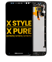 LCD Assembly With Frame Compatible For Motorola Moto X Style (XT1572/2015)/Moto X Pure Edition (XT1575/2015) (Refurbished) (Black)