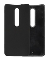 Back cover Glass Compatible For Motorola Moto X Style (XT1572/2015) (Black)