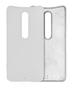 Back cover Glass Compatible For Motorola Moto X Style (XT1572/2015) (White)