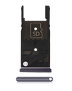 Sim Card Tray Compatible For Motorola Moto X Style (XT1572/2015) (Black)