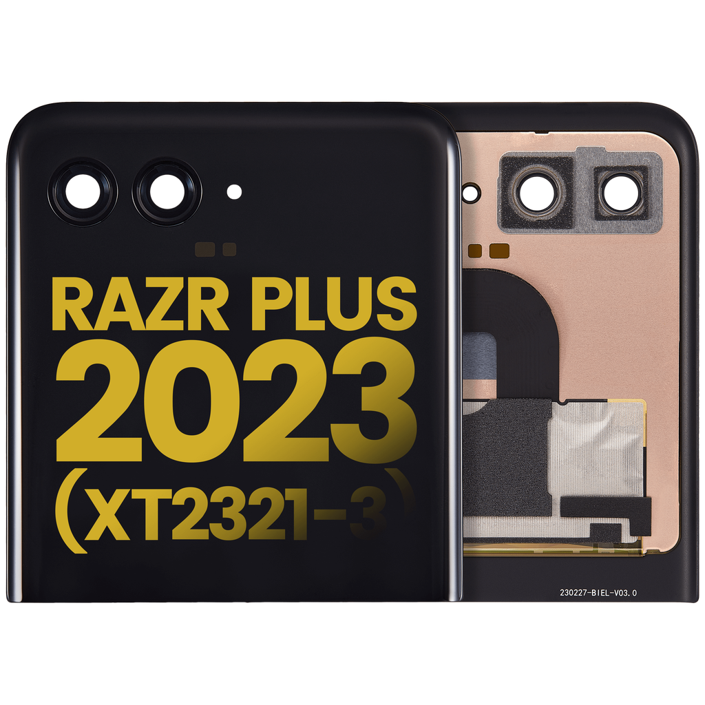 Outer OLED Assembly Without Frame Compatible For Motorola Moto Razr Plus/Razr 40 Ultra (XT2321-3/2023) (Refurbished) (All Colors)