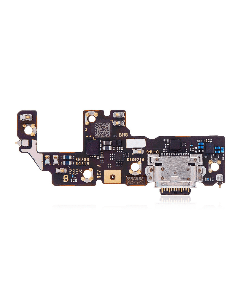 USB-C Charging Port Board Compatible For Motorola Razr Plus/Razr 40 Ultra (XT2321/2023) (Genuine OEM)
