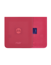 Bottom Back cover Glass Compatible For Motorola Razr Plus/Razr 40 Ultra (XT2321/2023) (Genuine OEM) (Barberry)