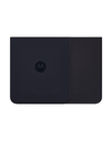 Bottom Back cover Glass Compatible For Motorola Razr Plus/Razr 40 Ultra (XT2321/2023) (Genuine OEM) (Phantom Black)