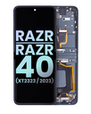 Main OLED Assembly Compatible For Motorola Razr/Razr 40 (XT2323/2023) (Genuine OEM) (Sedona Sage)