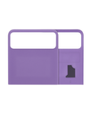 Top OLED Back cover Glass Compatible For Motorola Razr/Razr 40 (XT2323/2023) (Genuine OEM) (Grape Compote)
