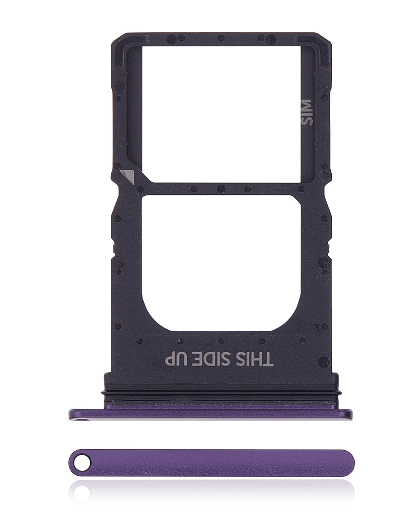 Sim Card Tray Compatible For Motorola Razr/Razr 40 (XT2323/2023) (Genuine OEM) (Grape Compote)
