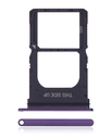 Sim Card Tray Compatible For Motorola Razr/Razr 40 (XT2323/2023) (Genuine OEM) (Grape Compote)