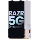 LCD Assembly Without Frame Compatible For Motorola Razr 5G (XT2071/2020) (Genuine OEM) (Black)