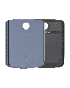 Back cover Glass Compatible For Motorola Razr 5G (XT2071/2020) (Genuine OEM) (Polished Graphite)