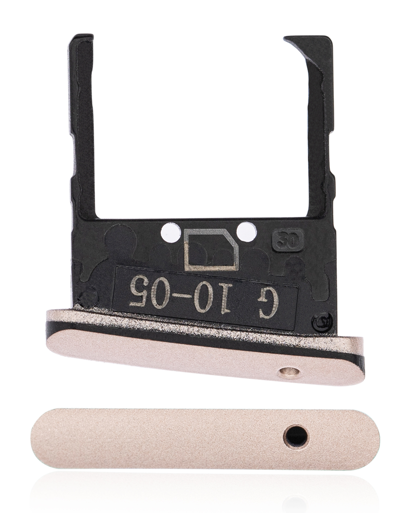 Single Sim Card Tray Compatible For Motorola Razr 5G (XT2071/2020) (Blush Gold)