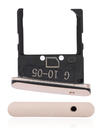 Single Sim Card Tray Compatible For Motorola Razr 5G (XT2071/2020) (Blush Gold)
