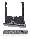 Single Sim Card Tray Compatible For Motorola Razr 5G (XT2071/2020) (Polished Graphite)