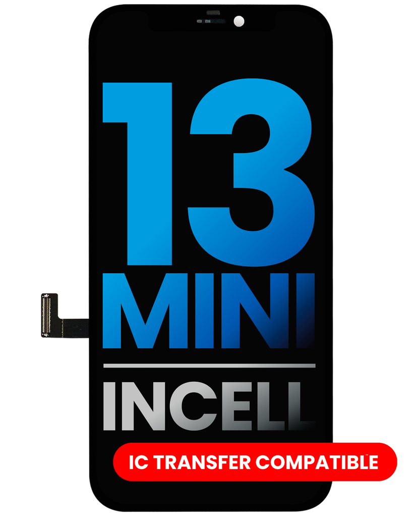 LCD Assembly Compatible For iPhone 13 Mini (Aftermarket: AQ7 / Incell)