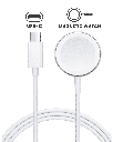 USB-C Magnetic Watch Charging Cable (3.3ft.) For All Watch Series (OEM Pull Grade: A)