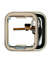 Housing Assembly Compatible For Watch Series 8 (41MM) (GPS Version) (Used OEM Pull: Grade A) (Aluminum/Starlight)