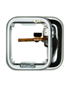 Housing Assembly Compatible For Watch Series 8 (41MM) (GPS Version) (Used OEM Pull: Grade A) (Aluminum/Silver)