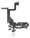 Charging Port Flex Cable Compatible For iPhone 13 Pro (Premium) (Gold)