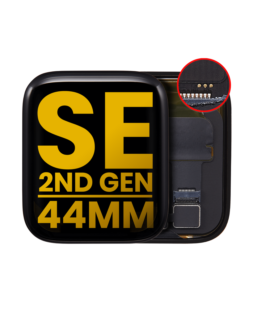 OLED Assembly Compatible For Watch Series SE 2nd Gen (44MM) (Premium)