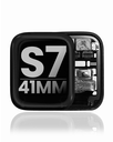 OLED Assembly With Bracket Compatible For Watch Series 7 (41MM) (Used OEM Pull: Grade B/C)