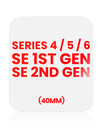 OCA Compatible For Watch Series 4 / Series 5 / Series SE 1st and 2nd Gen / Series 6 (40MM) (10 Pack)