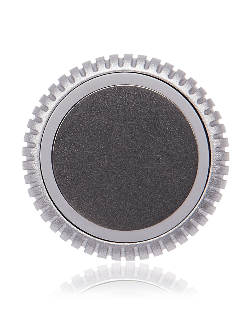 Crown Nut Compatible For Watch Series 5 (40MM / 44MM) (GPS Version) (Silver / White)