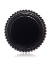 Crown Nut Compatible For Watch Series 4 (40MM / 44MM) (GPS Version) (Silver / Black)