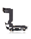 Charging Port Flex Cable Compatible For iPhone 13 Mini (Used OEM Pull) (Green)
