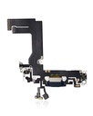 Charging Port Flex Cable Compatible For iPhone 13 Mini (Aftermarket Plus) (Blue)