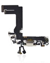 Charging Port Flex Cable Compatible For iPhone 13 Mini (Aftermarket Plus) (Starlight)
