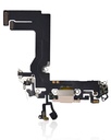 Charging Port Flex Cable Compatible For iPhone 13 Mini (Aftermarket Plus) (Pink)