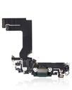 Charging Port Flex Cable Compatible For iPhone 13 Mini (Premium) (Green)