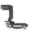 Charging Port Flex Cable Compatible For iPhone 13 Mini (Premium) (Blue)