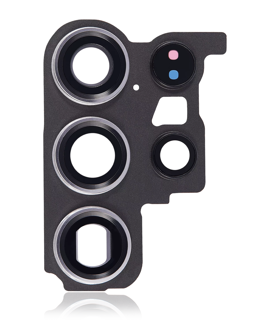 Back Camera Lens With Cover Bezel Ring Compatible For Samsung Galaxy S23 Ultra 5G (White)