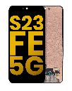 OLED Assembly Without Frame Compatible For Samsung Galaxy S23 FE 5G (Refurbished) (All Colors)