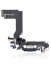 Charging Port Flex Cable Compatible For iPhone 13 Mini (Premium) (Midnight)
