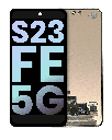 OLED Assembly Without Frame Compatible For Samsung Galaxy S23 FE 5G (Service Pack) (All Colors)