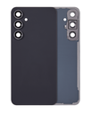 Back cover Glass With Camera Lens Compatible For Samsung Galaxy S23 FE 5G (Aftermarket Plus) (Graphite)