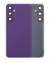 Back cover Glass With Camera Lens Compatible For Samsung Galaxy S23 FE 5G (Aftermarket Plus) (Purple)